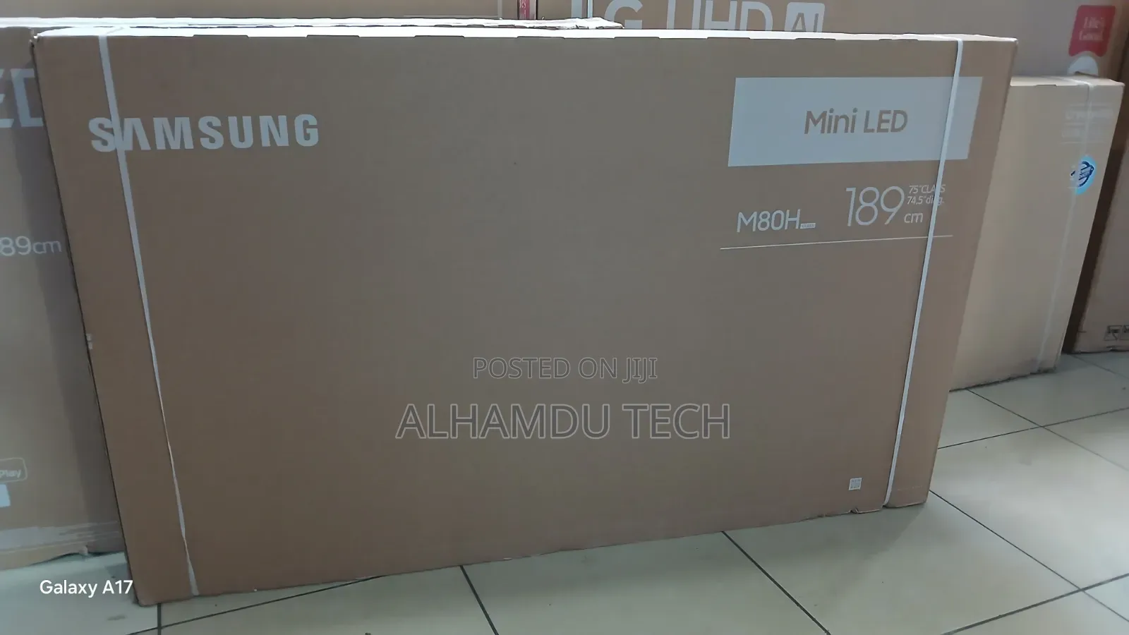 Samsung 75 Mini Led