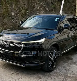Honda Vezel 2021 Black