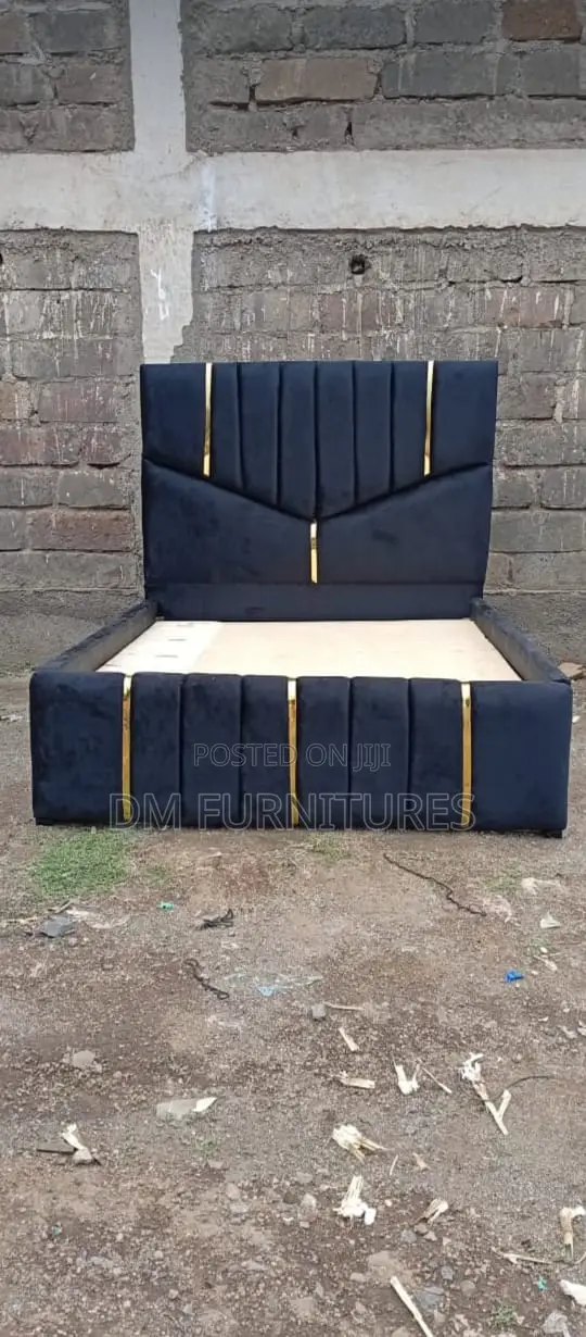 Dark Grey Chester Bed