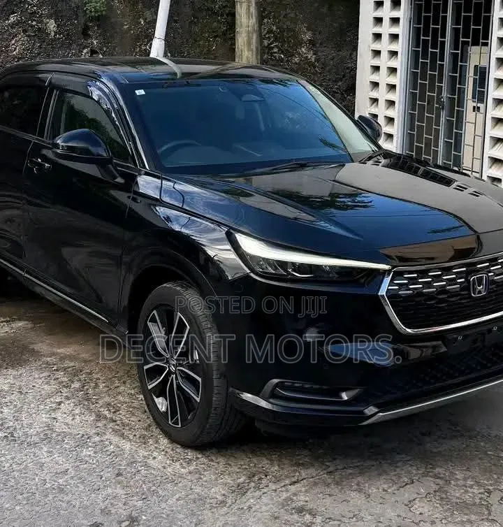 Honda Vezel 2021 Black