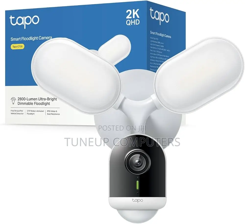 Tp-Link Tapo C720 Smart Floodlight Camera - Tl-Tapo C720