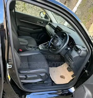 Honda Vezel 2021 Black