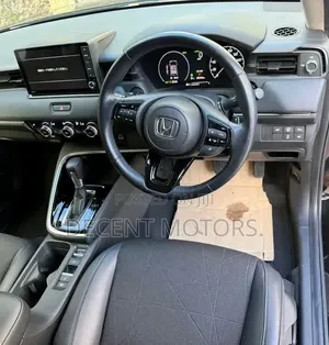Honda Vezel 2021 Black