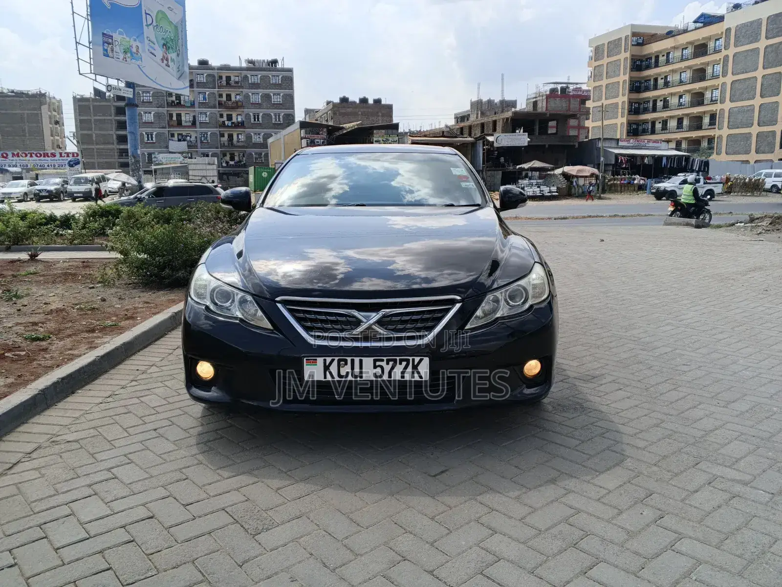 Toyota Mark X 2011 Black