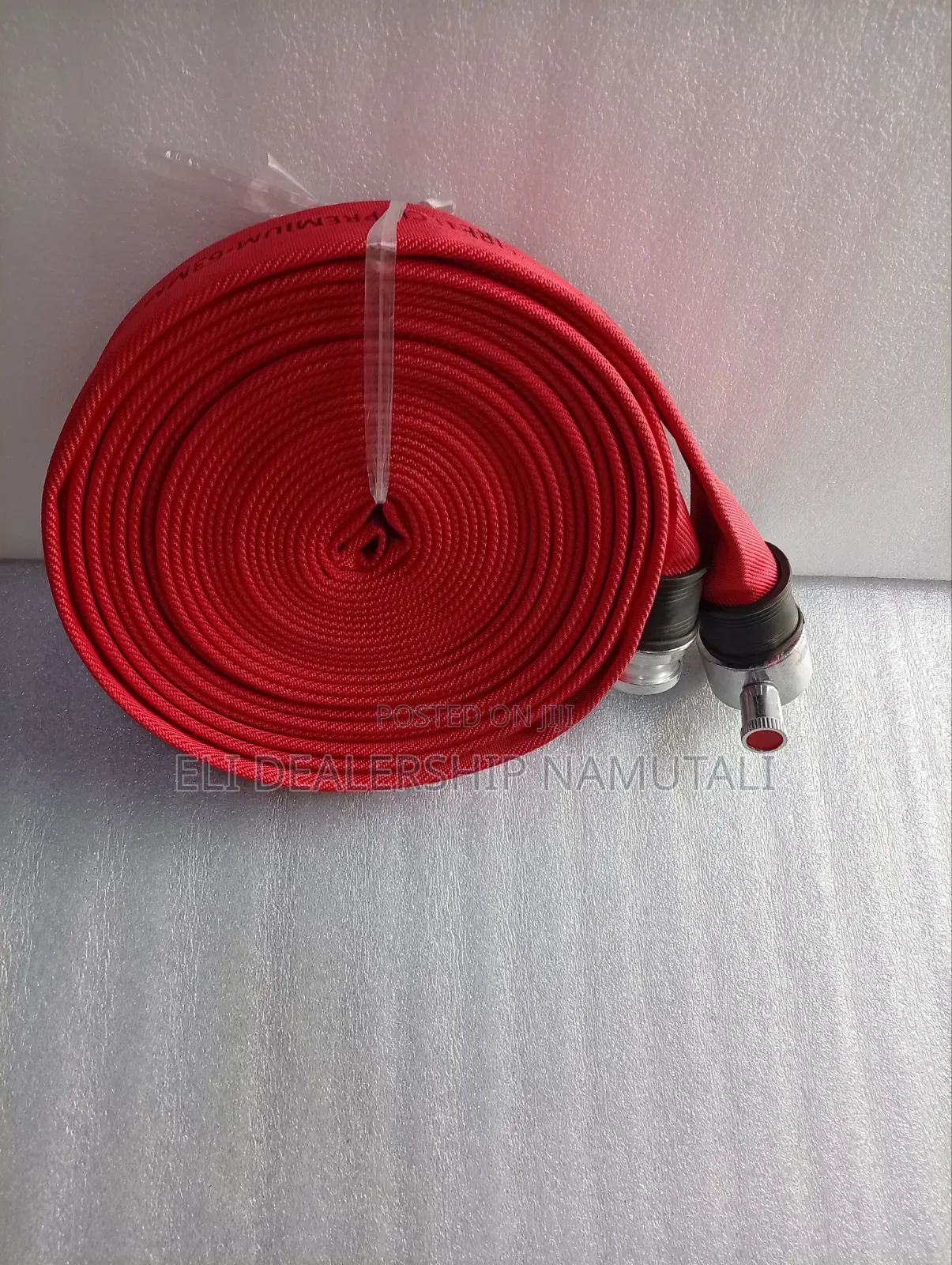 Commercial Fire Hose 2.5 Inch X 30m With Quick Connect Couplings