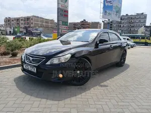 Toyota Mark X 2011 Black