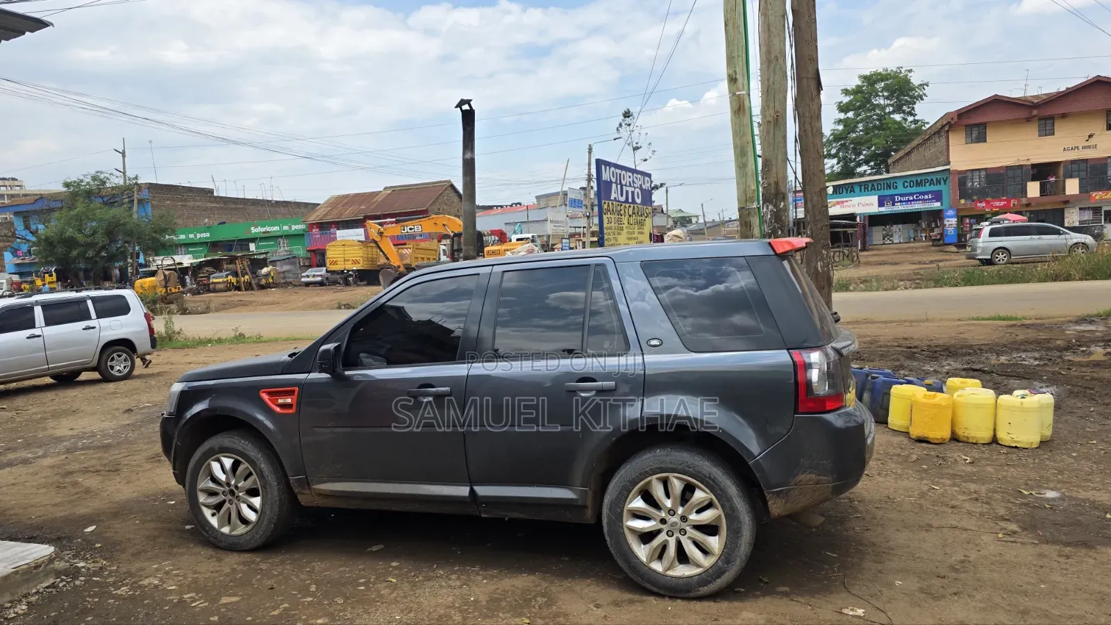 Land Rover Freelander 2011 Gray