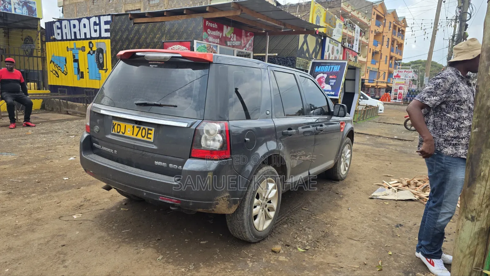 Land Rover Freelander 2011 Gray
