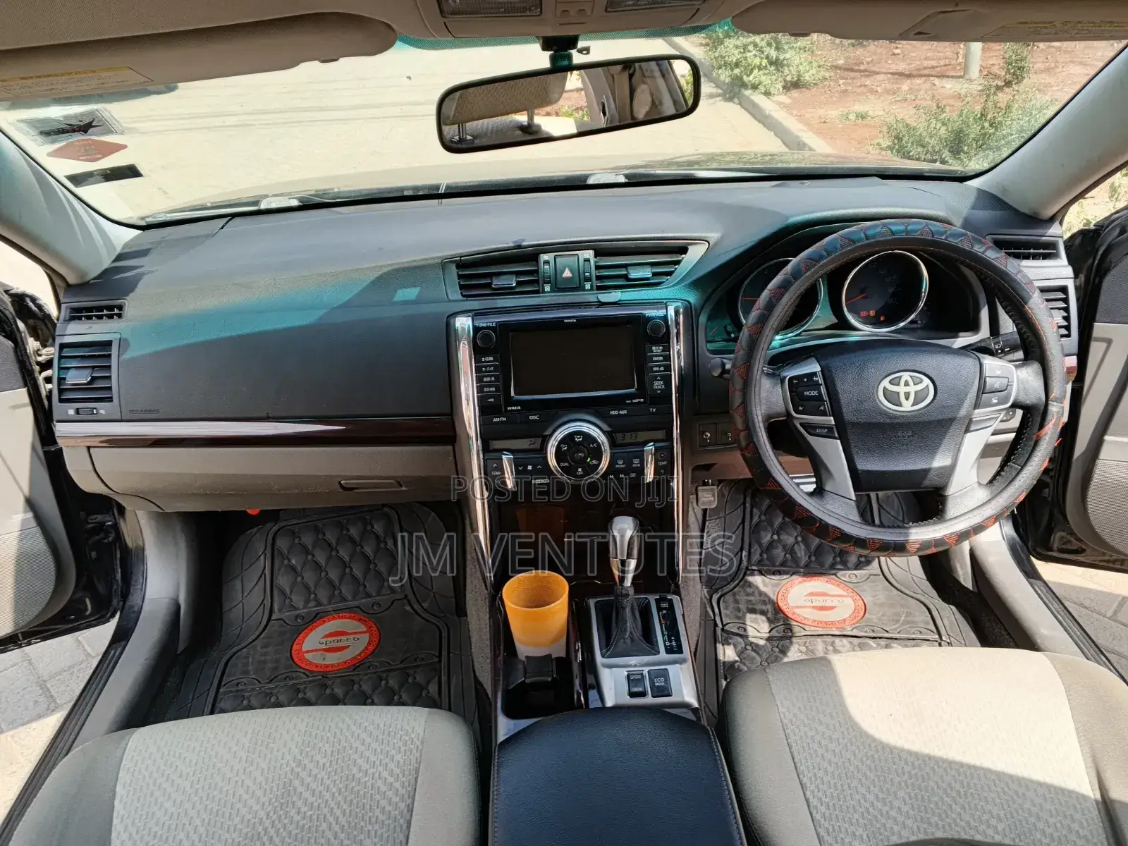 Toyota Mark X 2011 Black