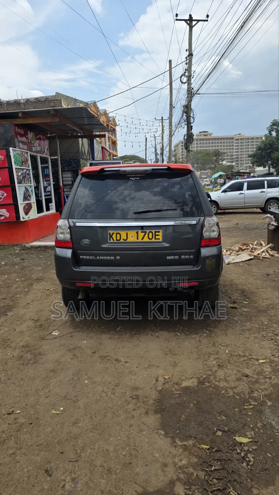 Land Rover Freelander 2011 Gray