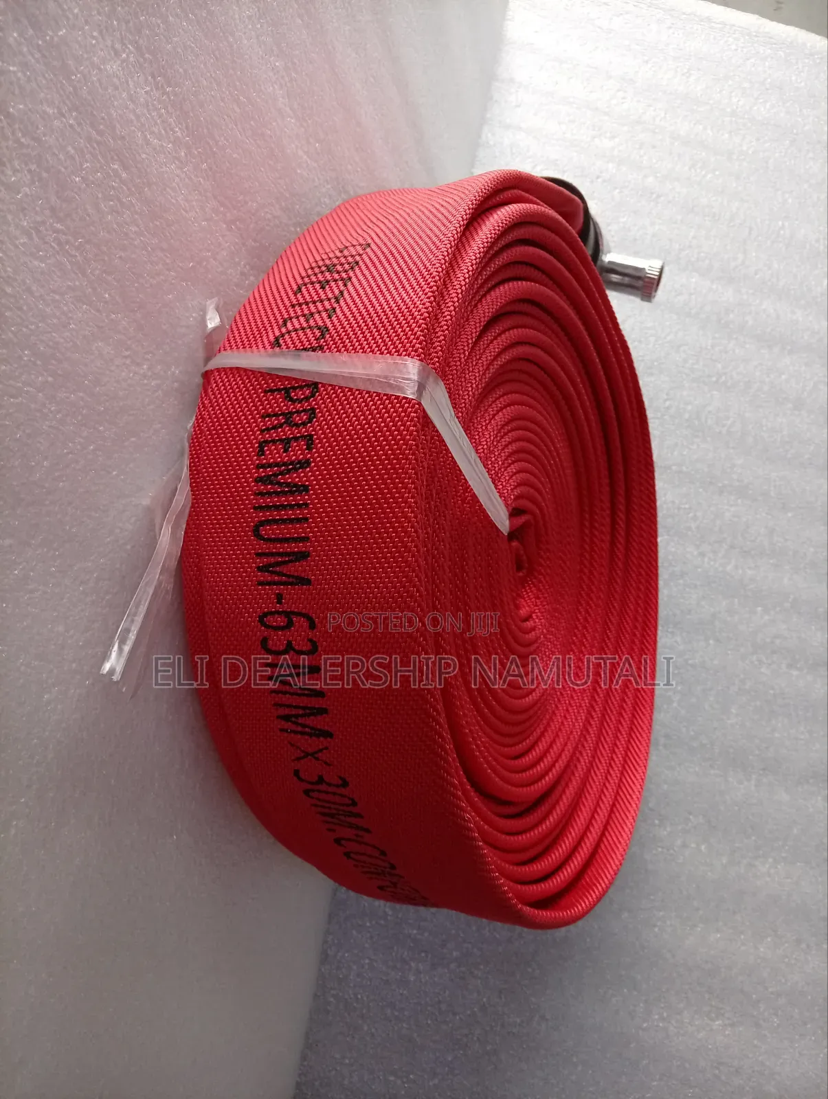 Commercial Fire Hose 2.5 Inch X 30m With Quick Connect Couplings