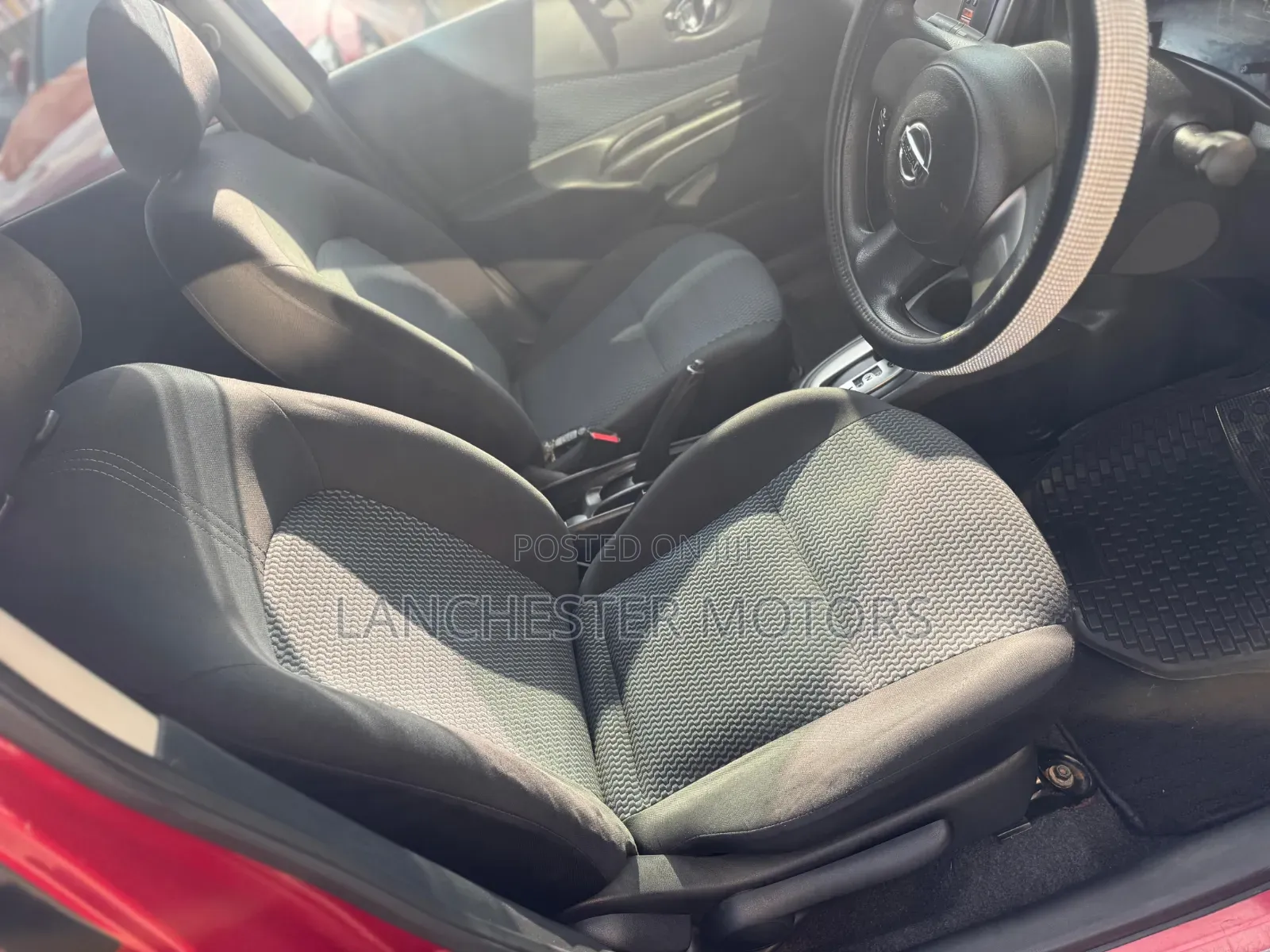 Nissan Note 2013 Maroon