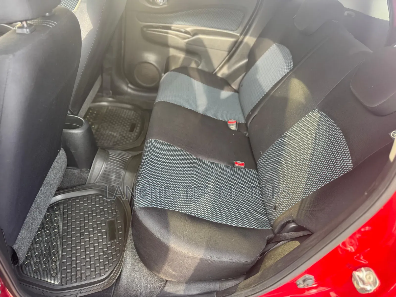 Nissan Note 2013 Maroon