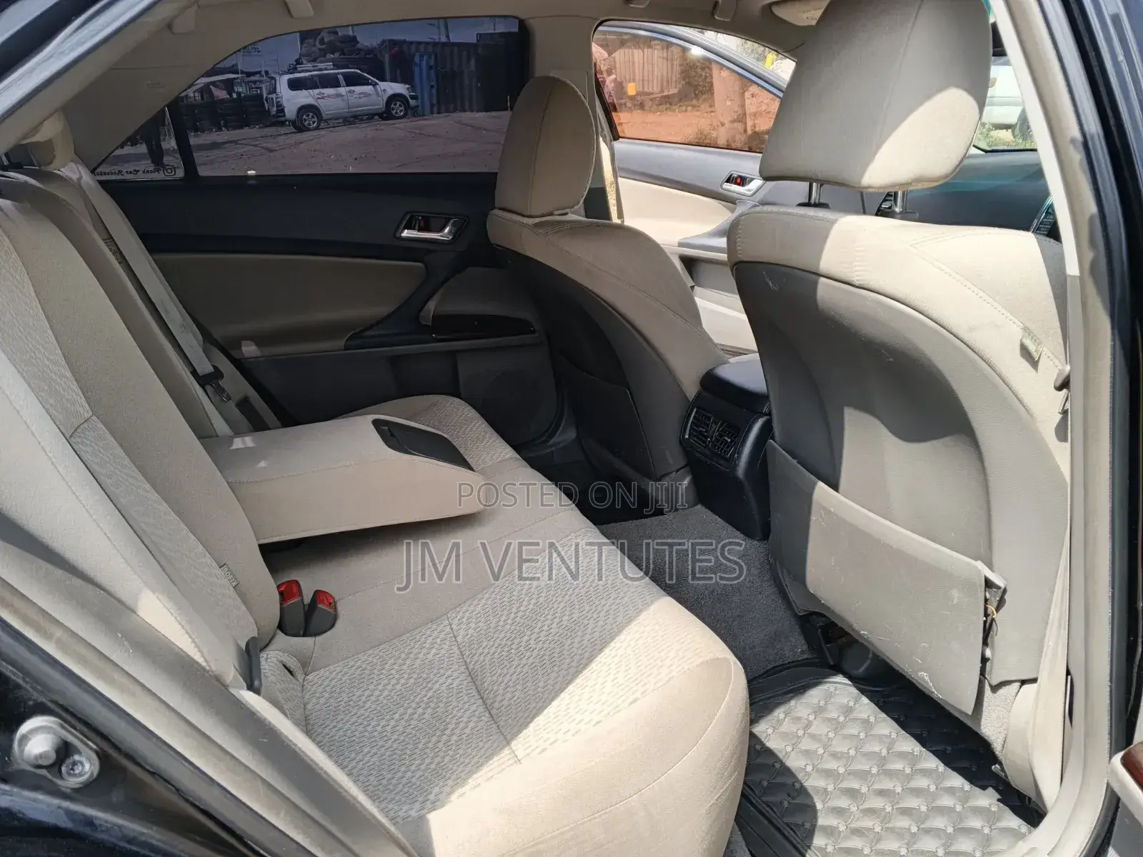 Toyota Mark X 2011 Black