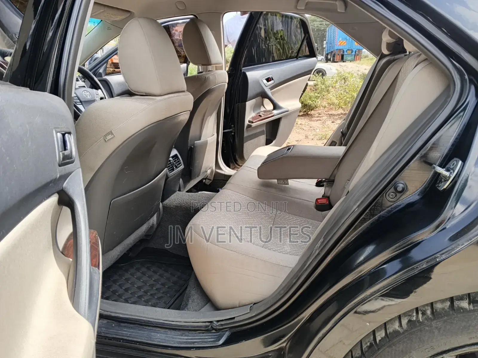 Toyota Mark X 2011 Black