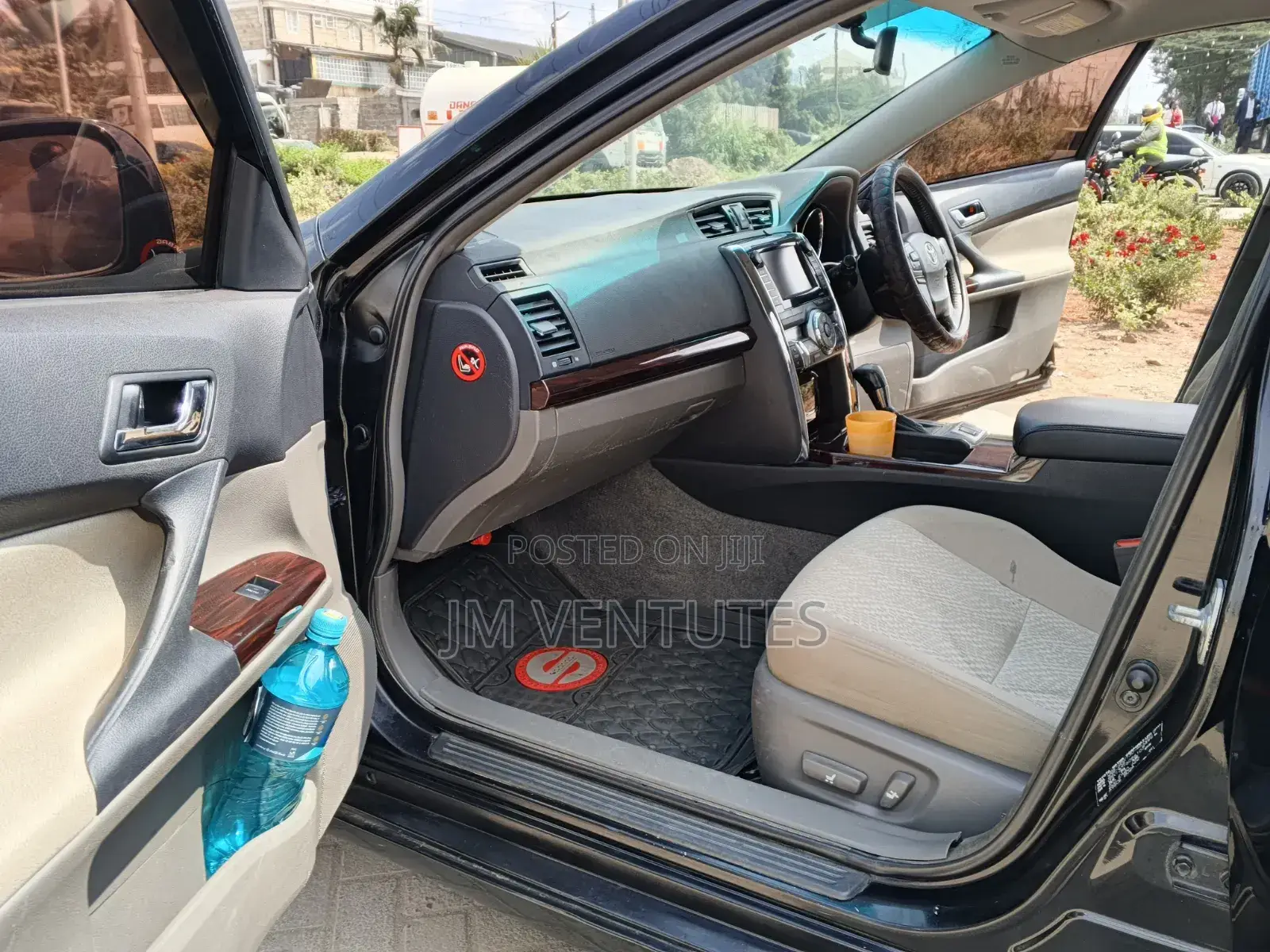 Toyota Mark X 2011 Black