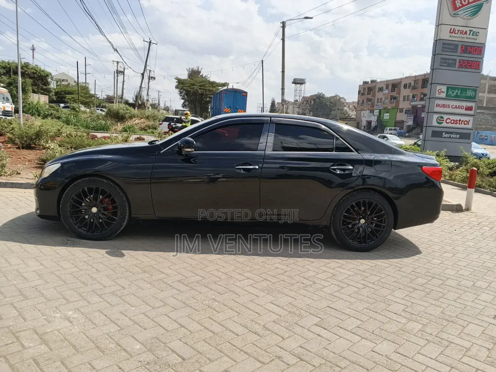 Toyota Mark X 2011 Black