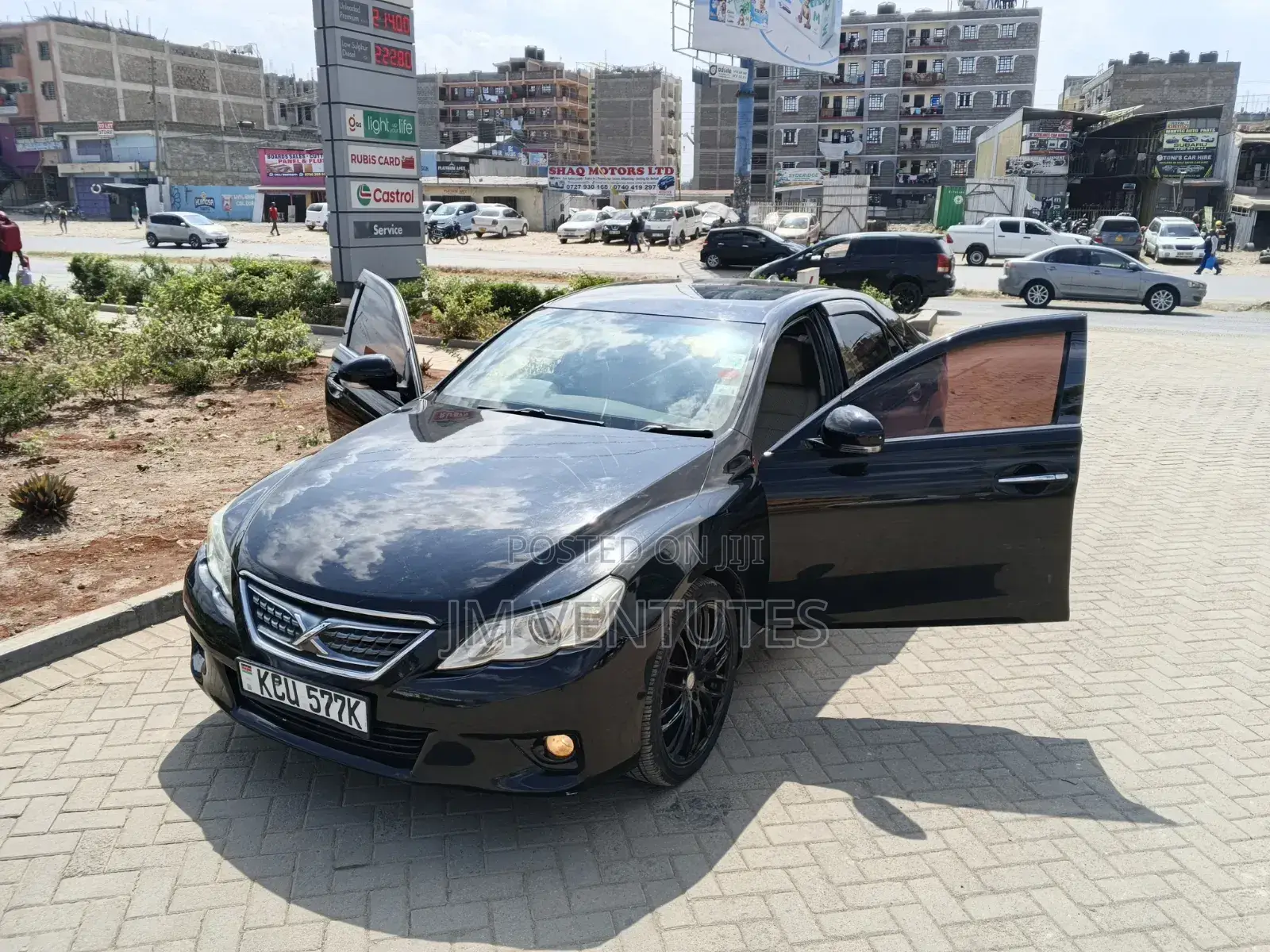 Toyota Mark X 2011 Black