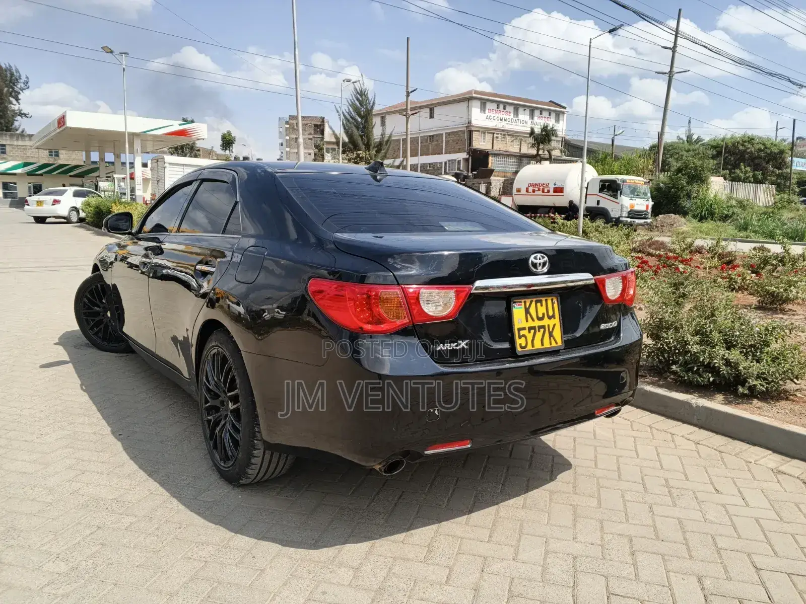 Toyota Mark X 2011 Black