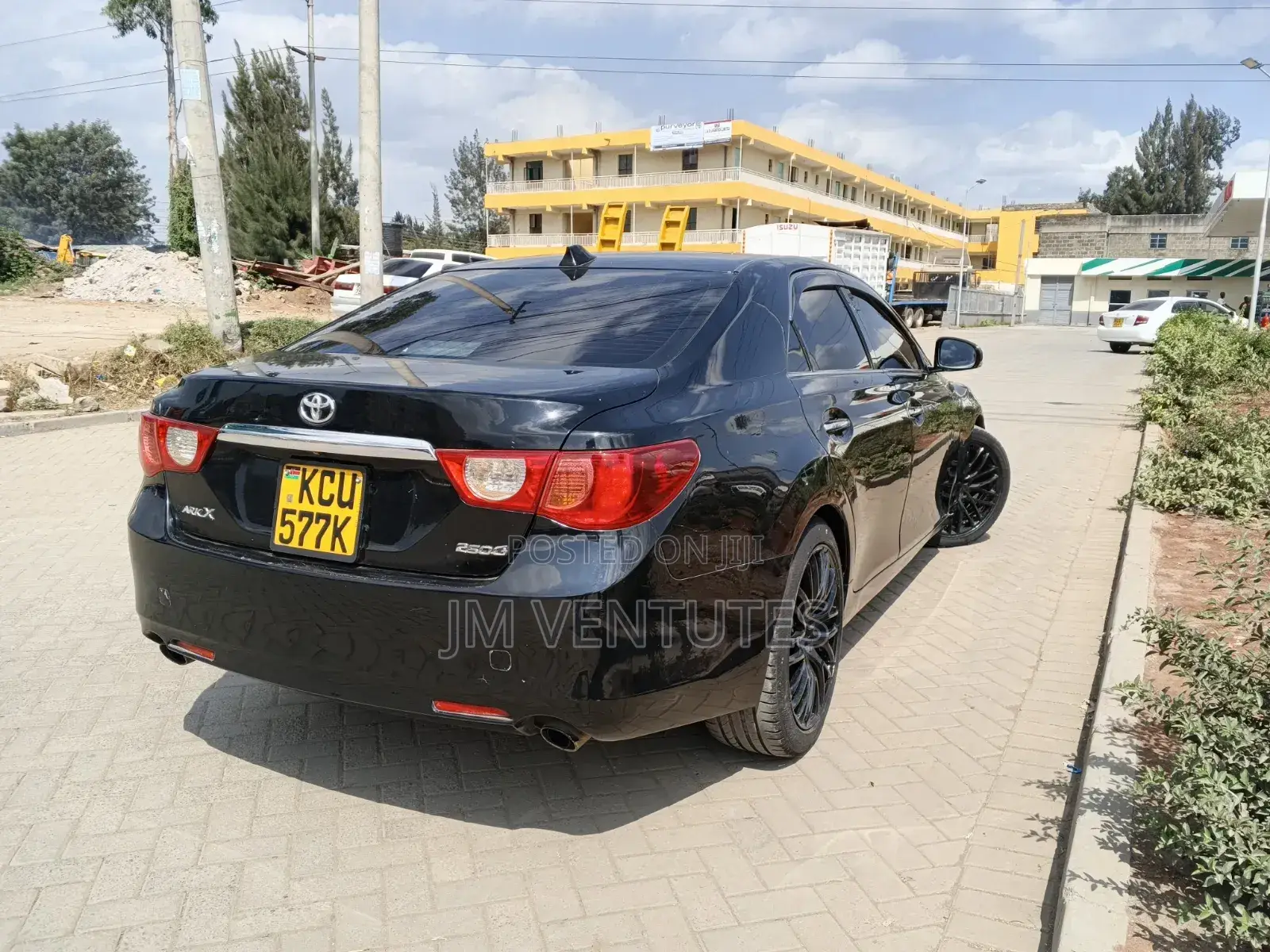 Toyota Mark X 2011 Black