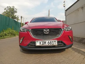 Mazda CX-3 2017 Red