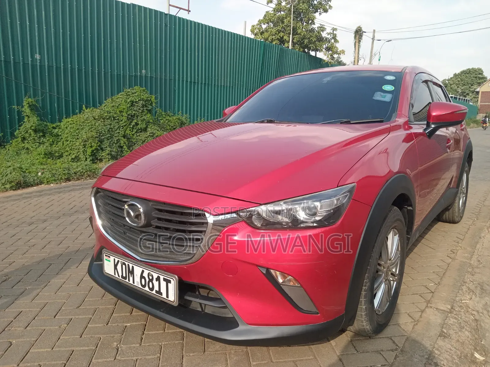 Mazda CX-3 2017 Red
