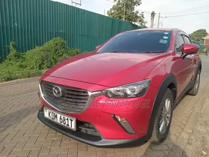 Mazda CX-3 2017 Red