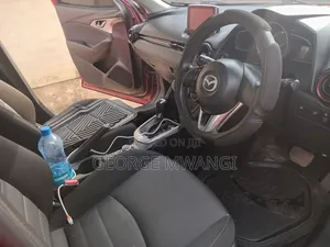 Mazda CX-3 2017 Red