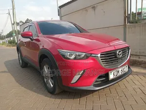 Mazda CX-3 2017 Red