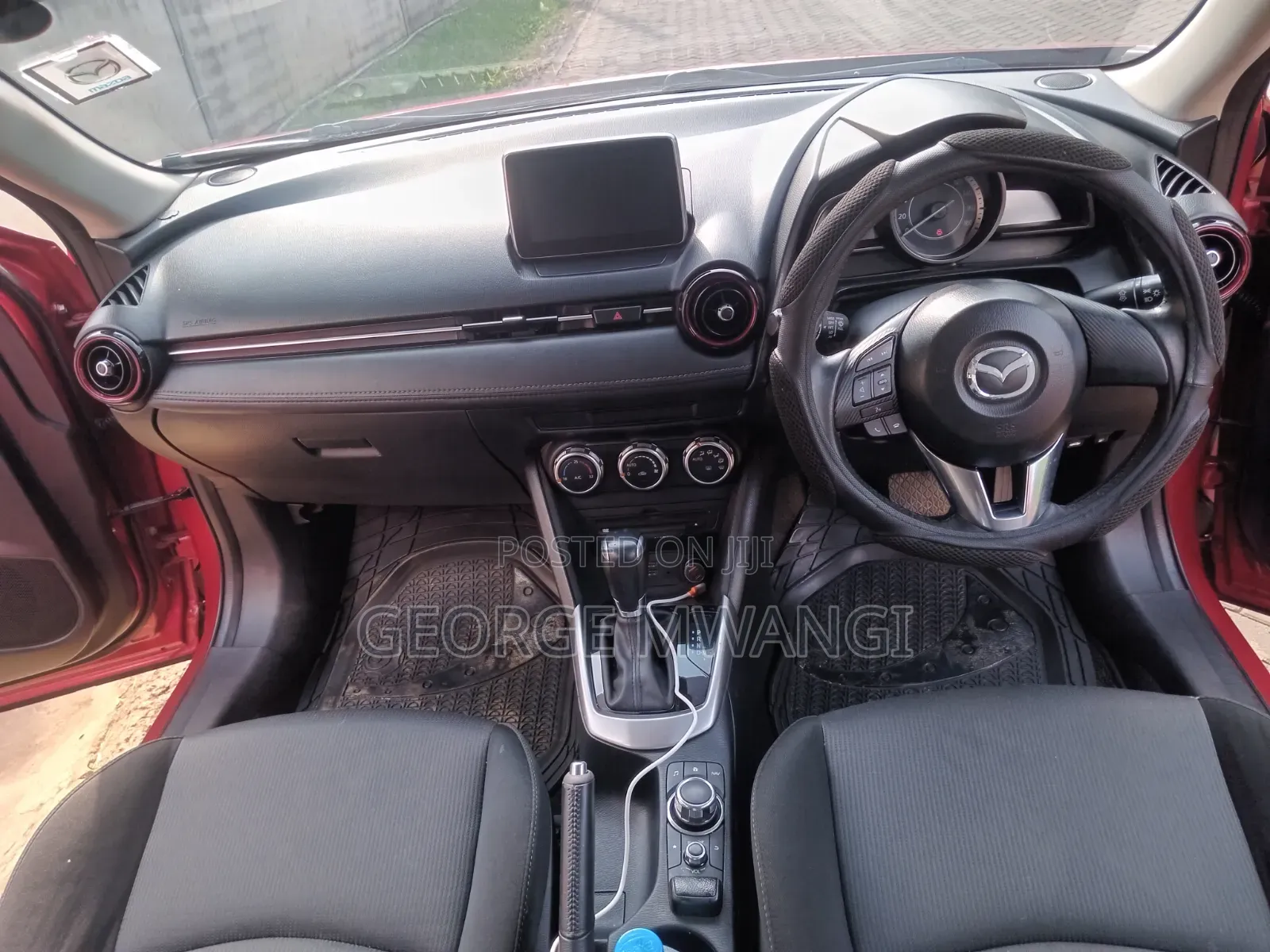 Mazda CX-3 2017 Red