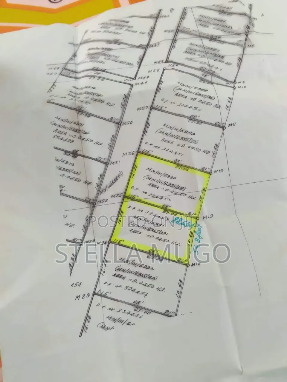 Double 0.045 Hectare of Land for Purchase