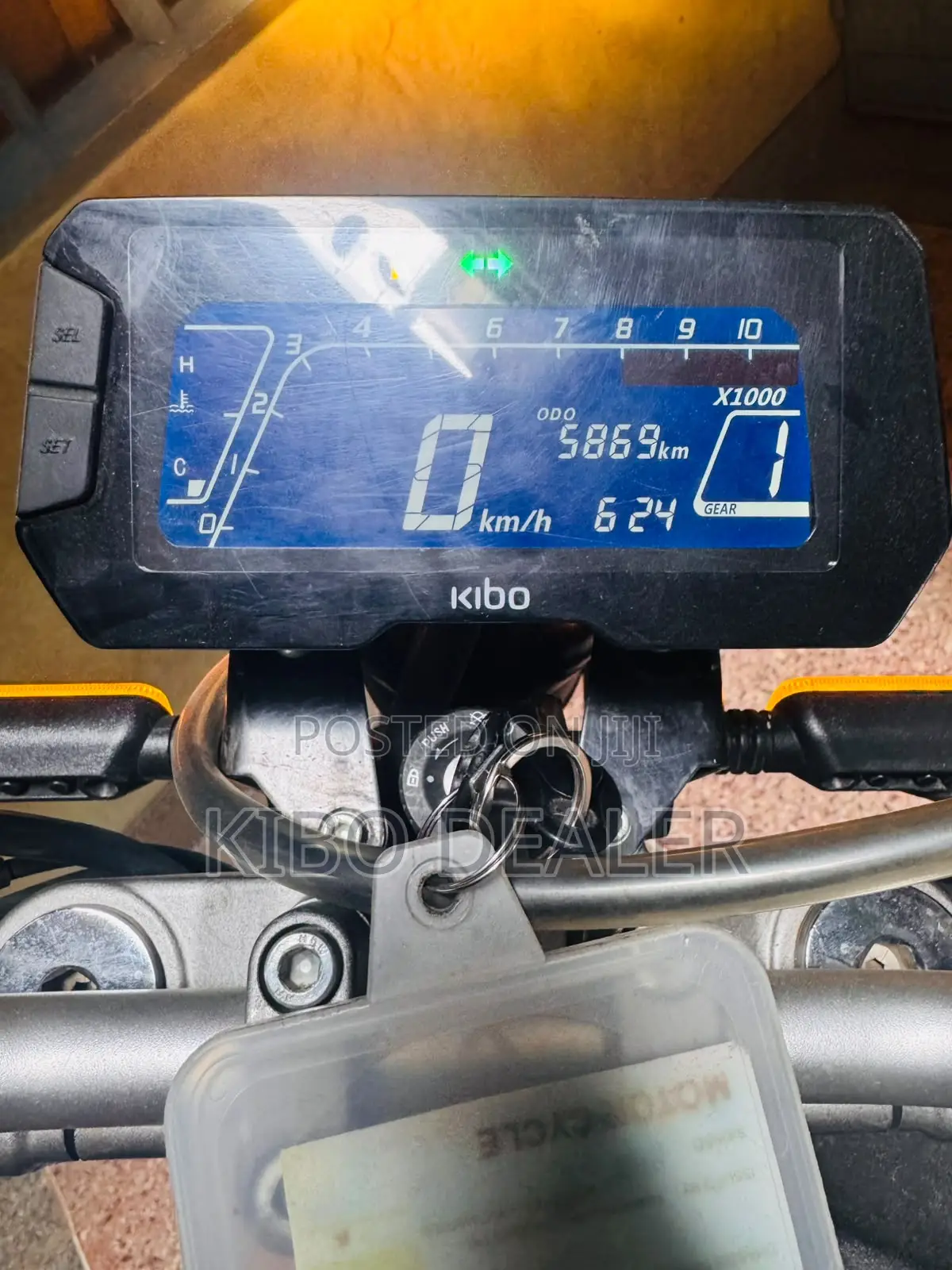 New Kibo K160 2026 Orange