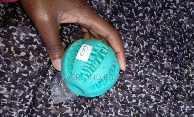 Dog Treat Toy Ball, Dog Tooth Cleaning Toy - Large