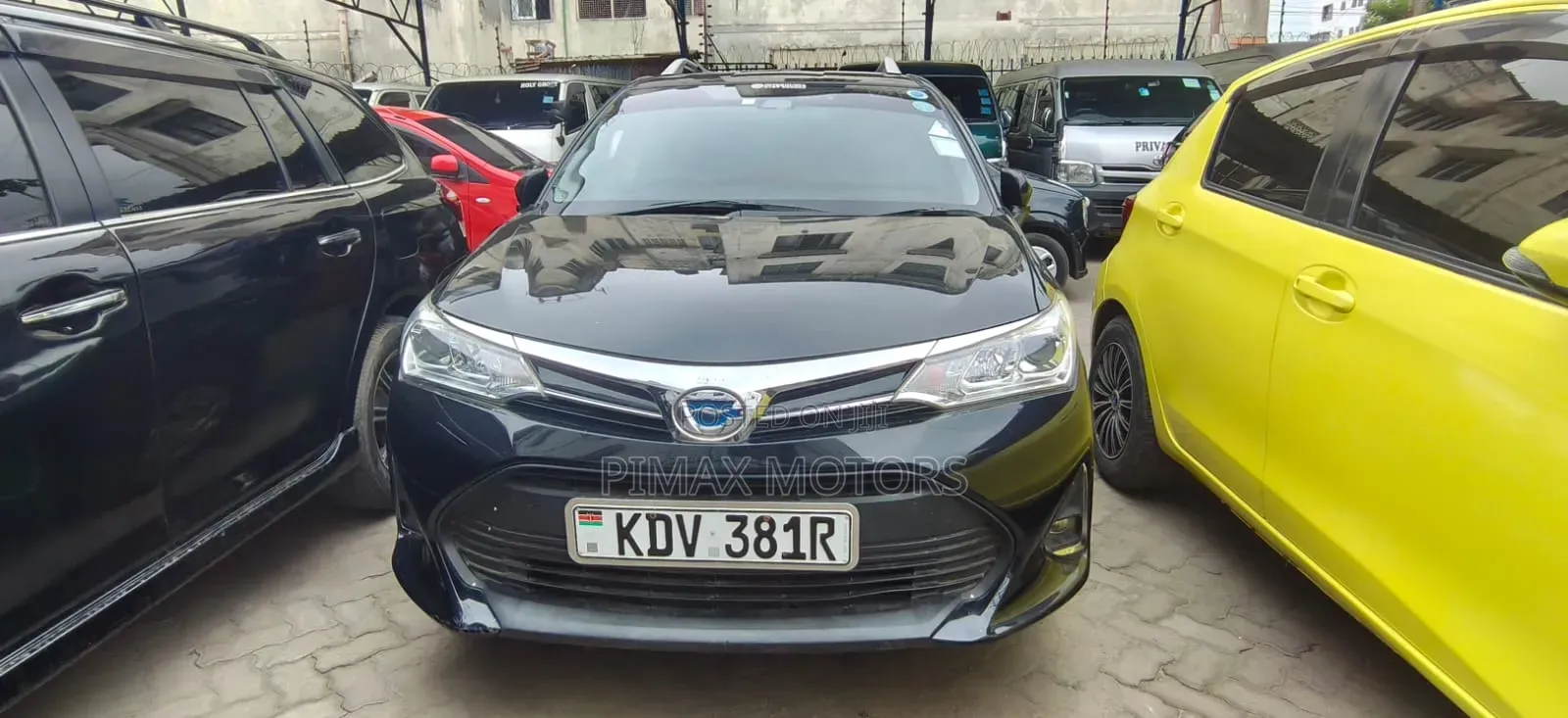 Toyota Corolla Fielder 2018 Black