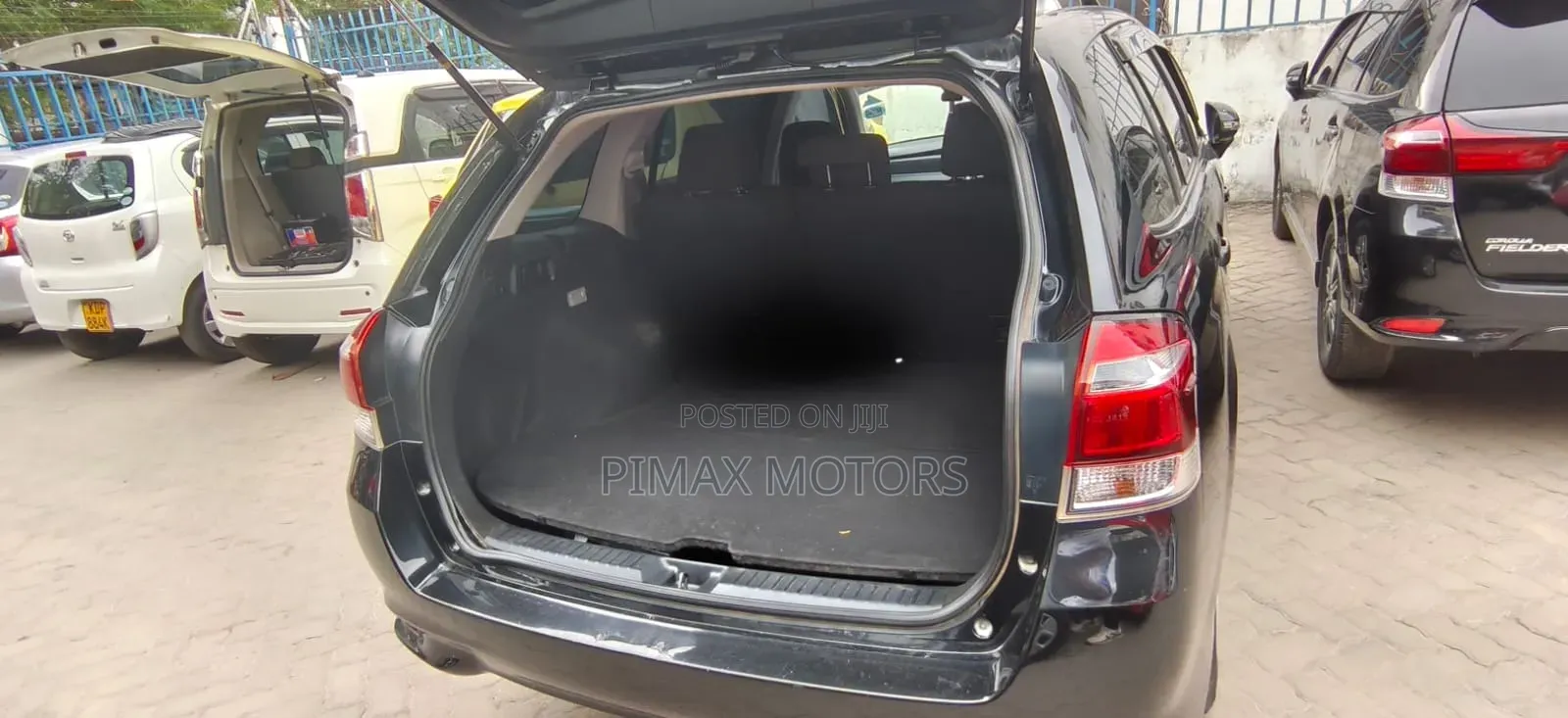 Toyota Corolla Fielder 2018 Black