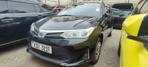 Toyota Corolla Fielder 2018 Black