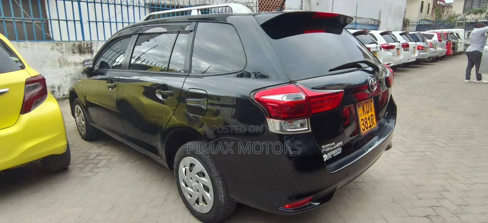 Toyota Corolla Fielder 2018 Black