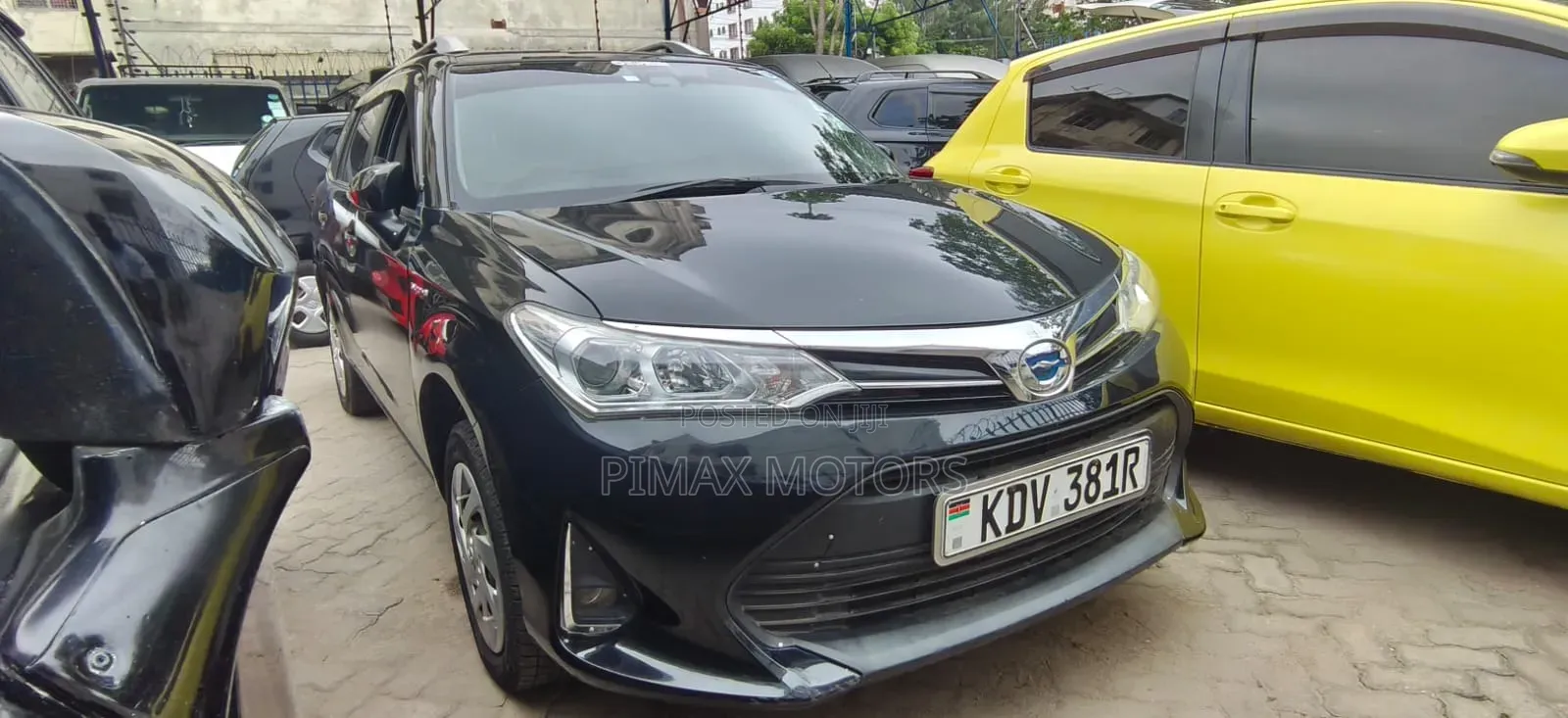 Toyota Corolla Fielder 2018 Black
