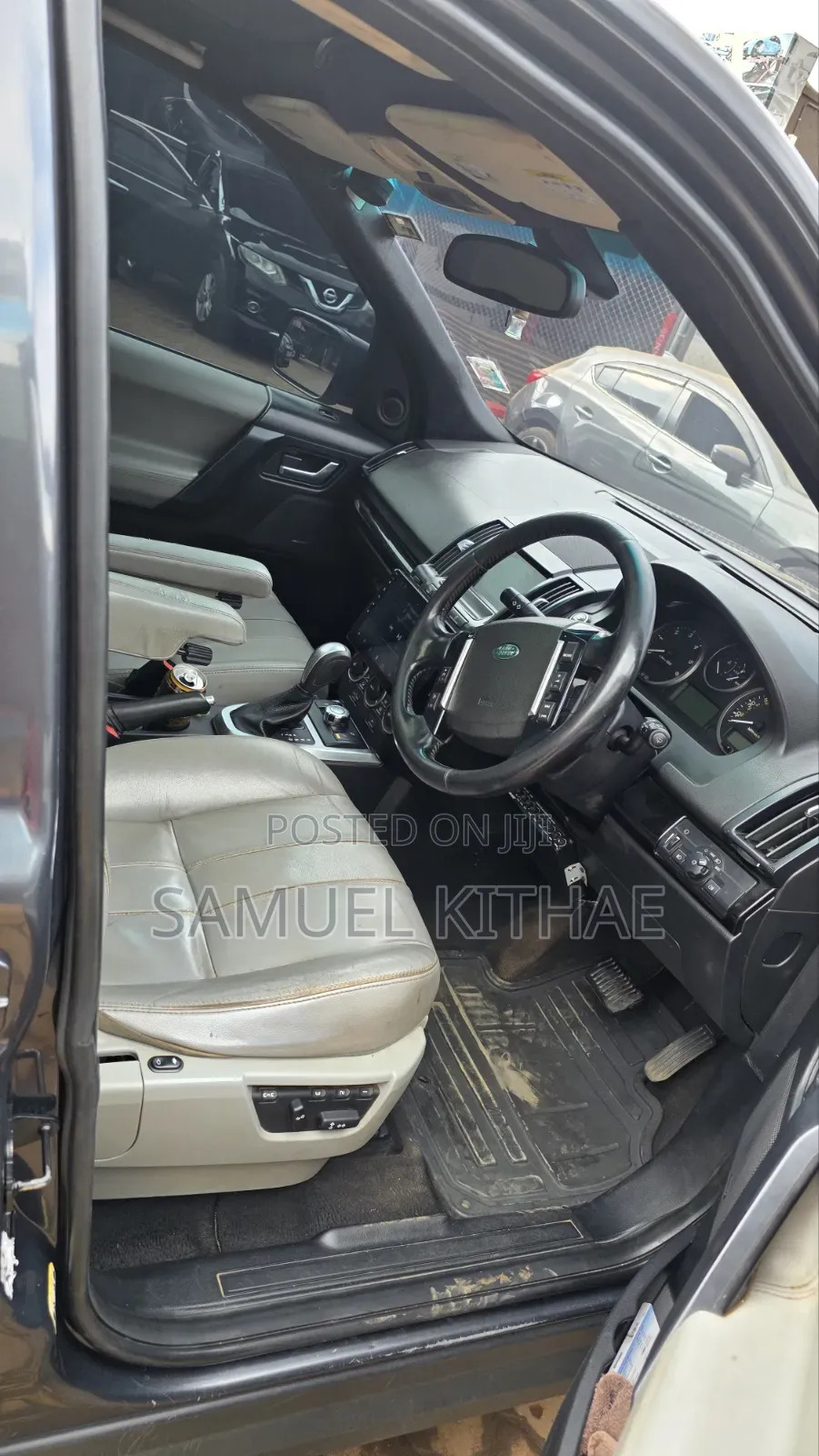 Land Rover Freelander 2011 Gray