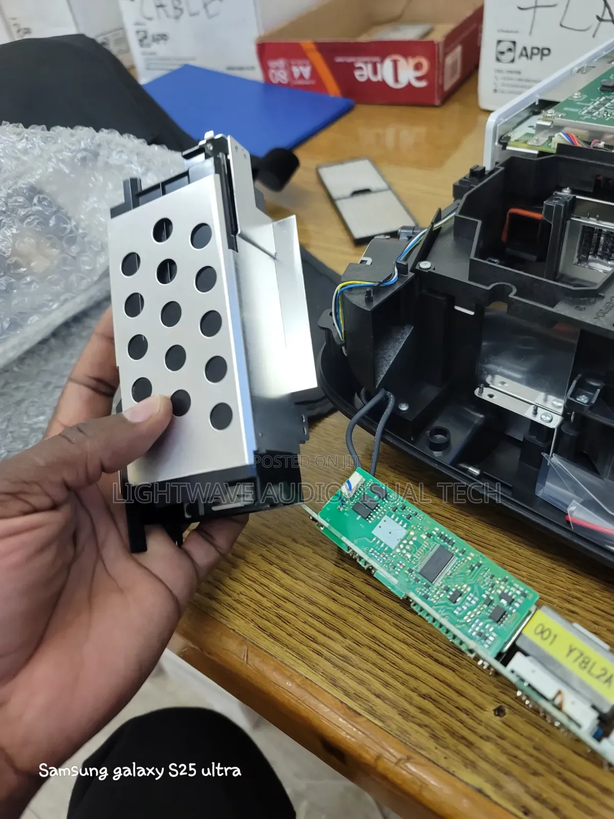 Projector Repairs