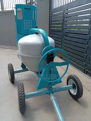 Tilting Aico Japan Drum Concrete Mixer 400l