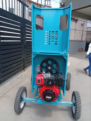 Tilting Aico Japan Drum Concrete Mixer 400l