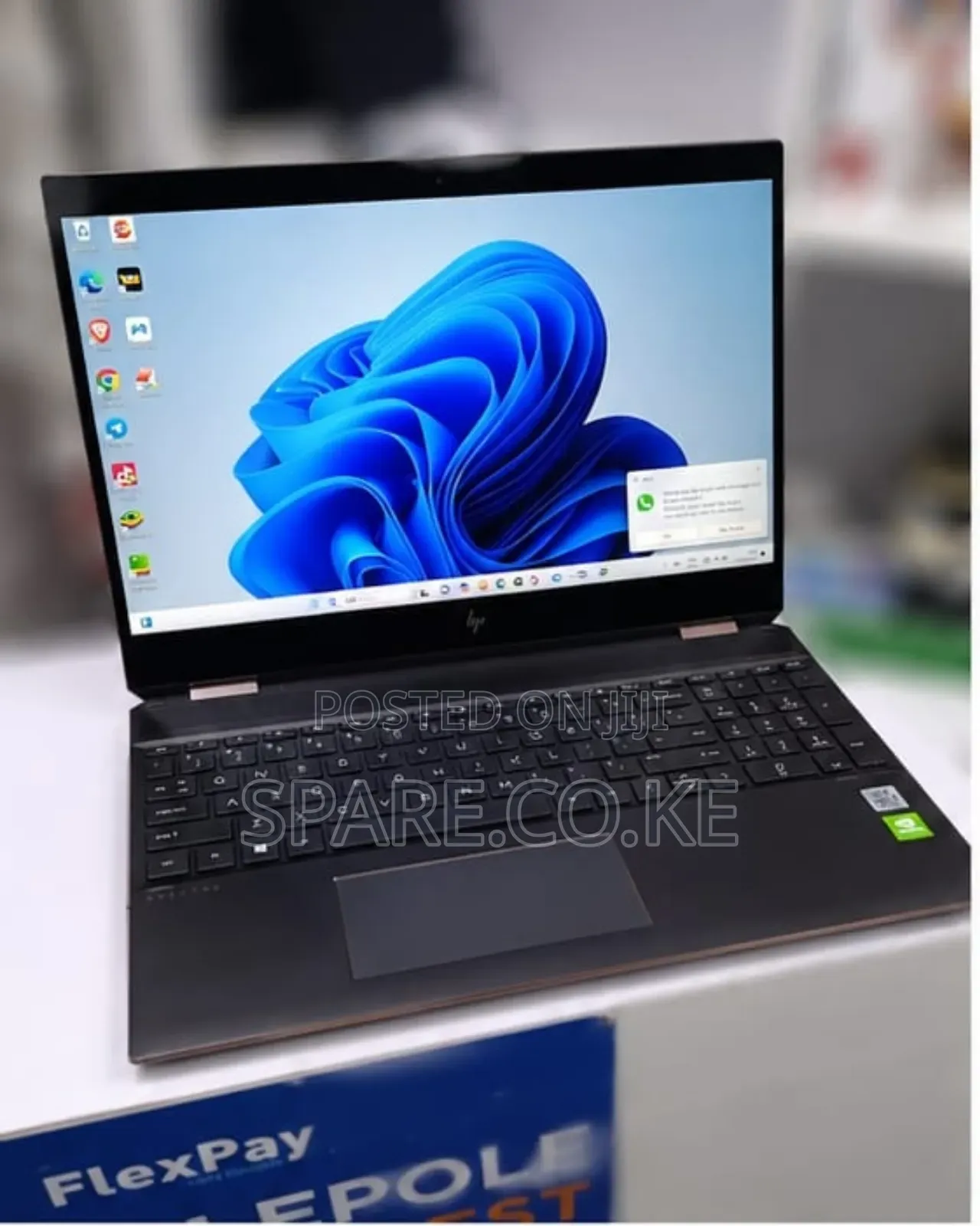Laptop HP Spectre X360 15 16GB Nvidia SSD 512GB