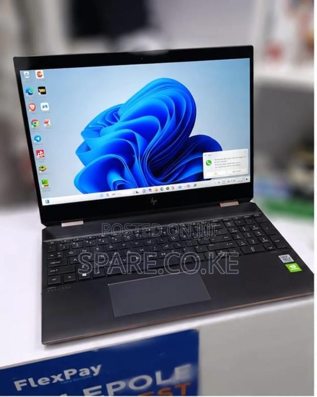Laptop HP Spectre X360 15 16GB Nvidia SSD 512GB