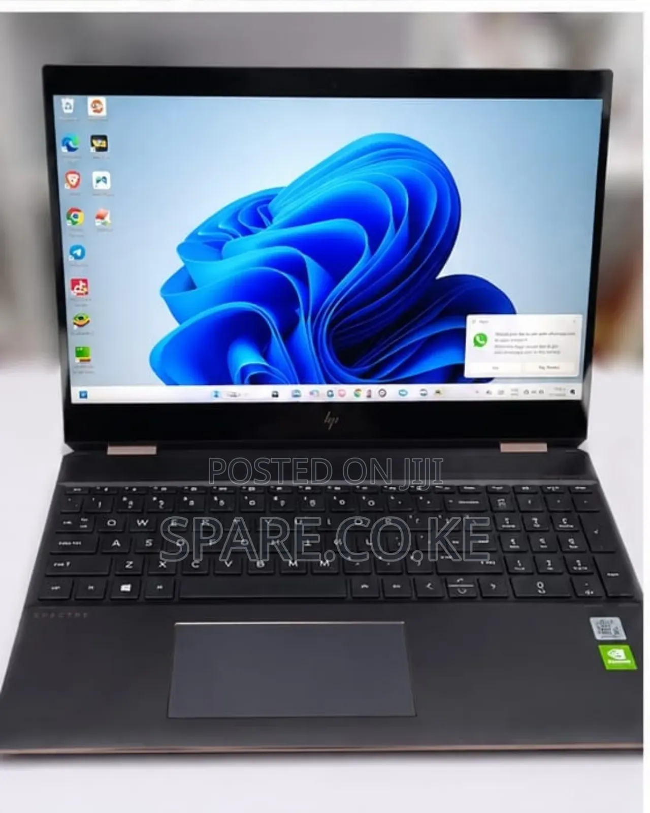 Laptop HP Spectre X360 15 16GB Nvidia SSD 512GB