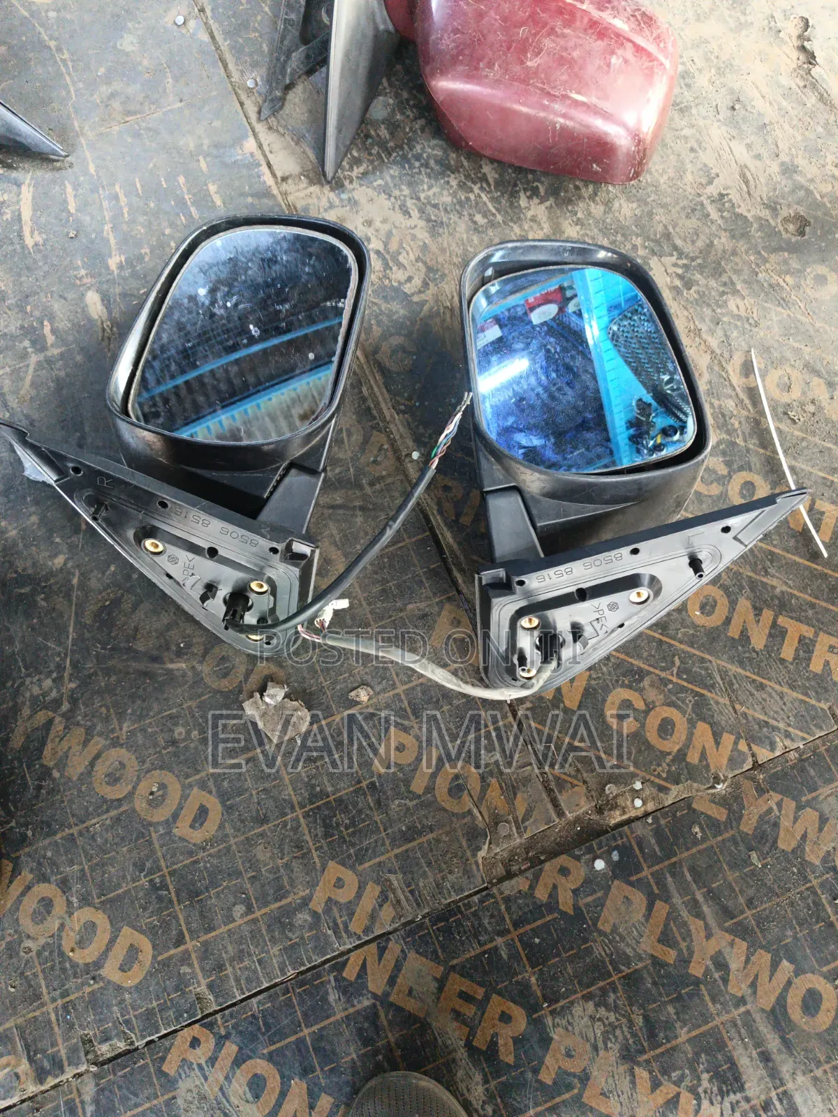 Toyota Rush Side Mirror 2010 Available