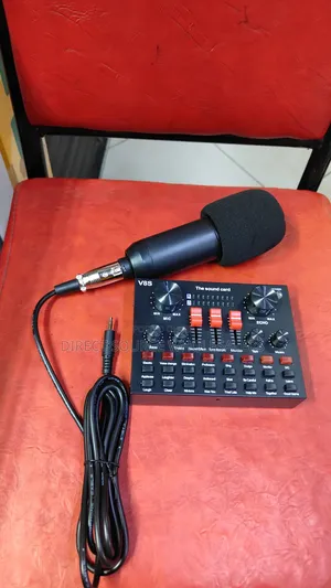 V8sk Live Streaming Sound Card With Voice Effects
Professional V8sk.