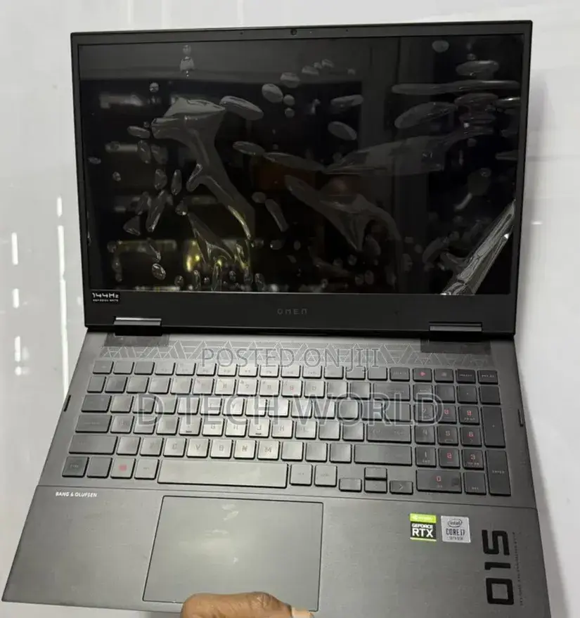 Laptop HP Omen 15 16GB Intel Core i7 SSD 512GB