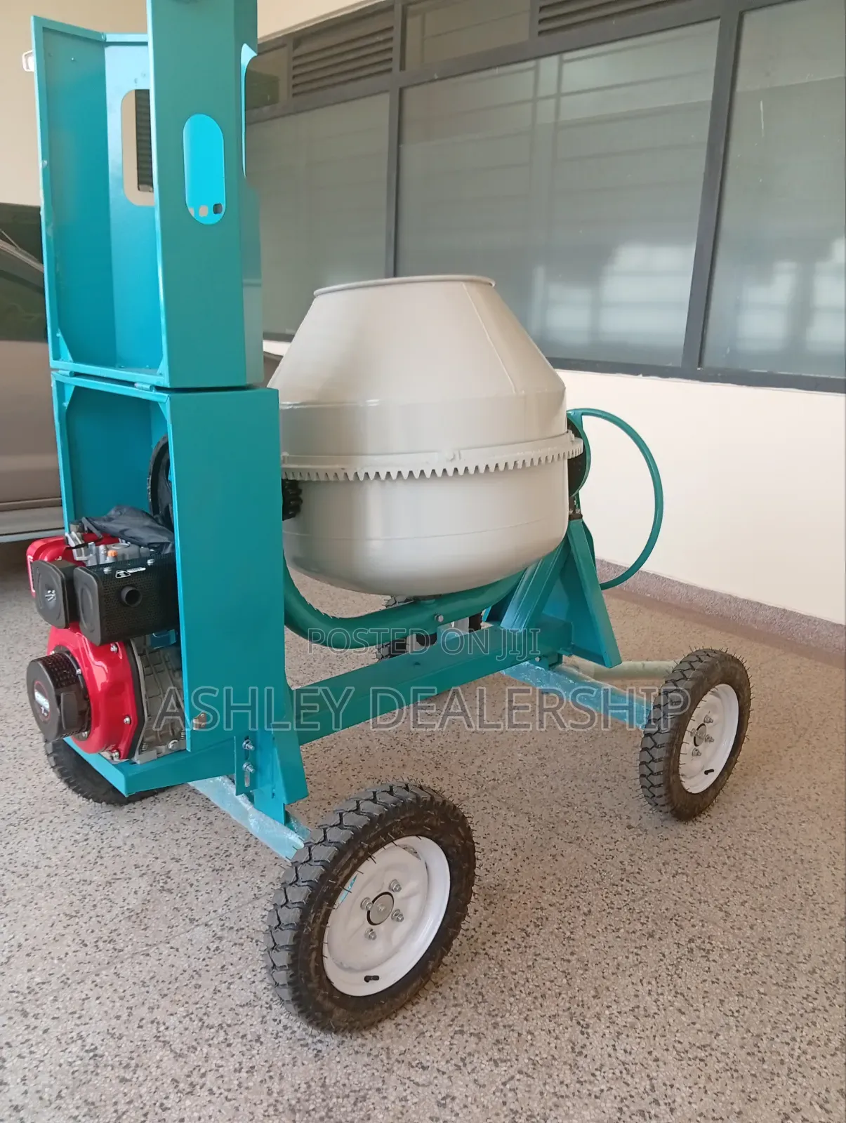 400l Concrete Mixer