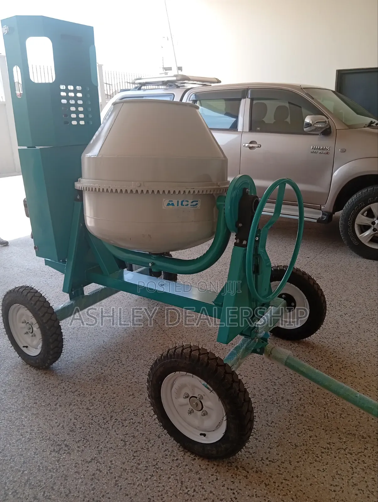 400l Concrete Mixer